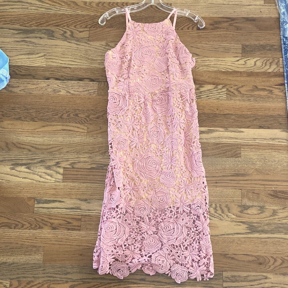 Free Generation Pink Floral Dress Size Small